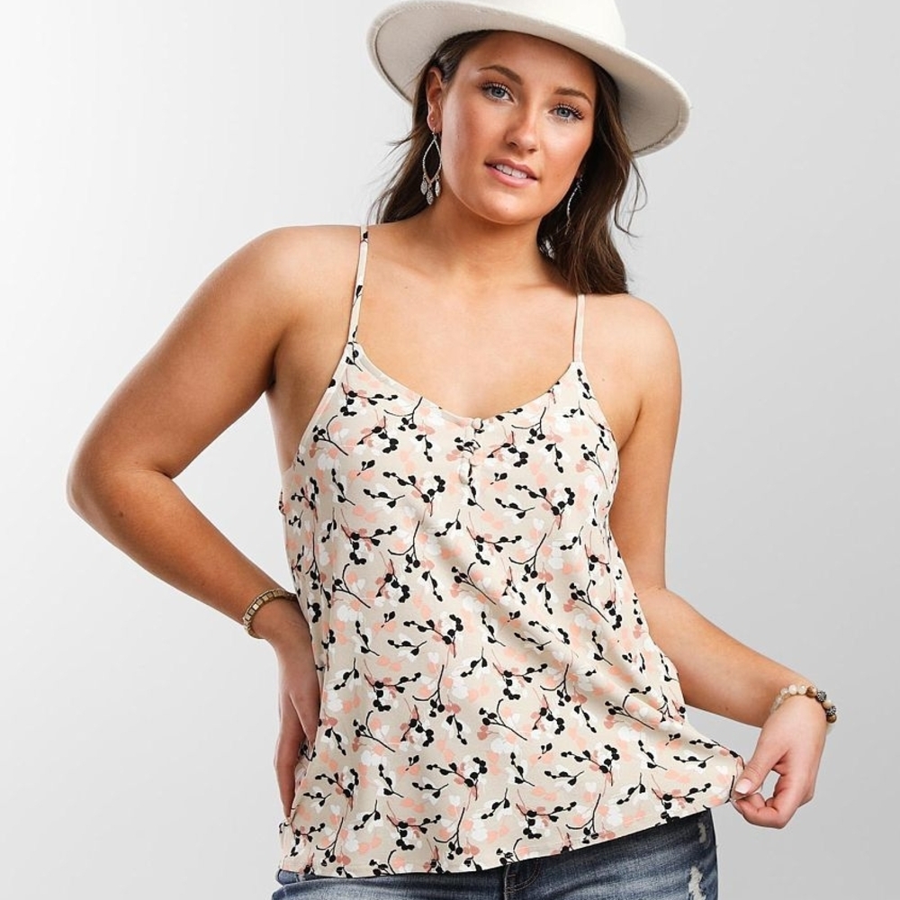 Daytrip Floral Print Women's Top, XS
